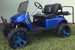 2015 EZGO TXT CUSTOM GOLF CART