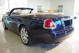 2017 ROLLS-ROYCE SILVER DAWN CONVERTIBLE