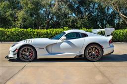 2017 DODGE VIPER ACR