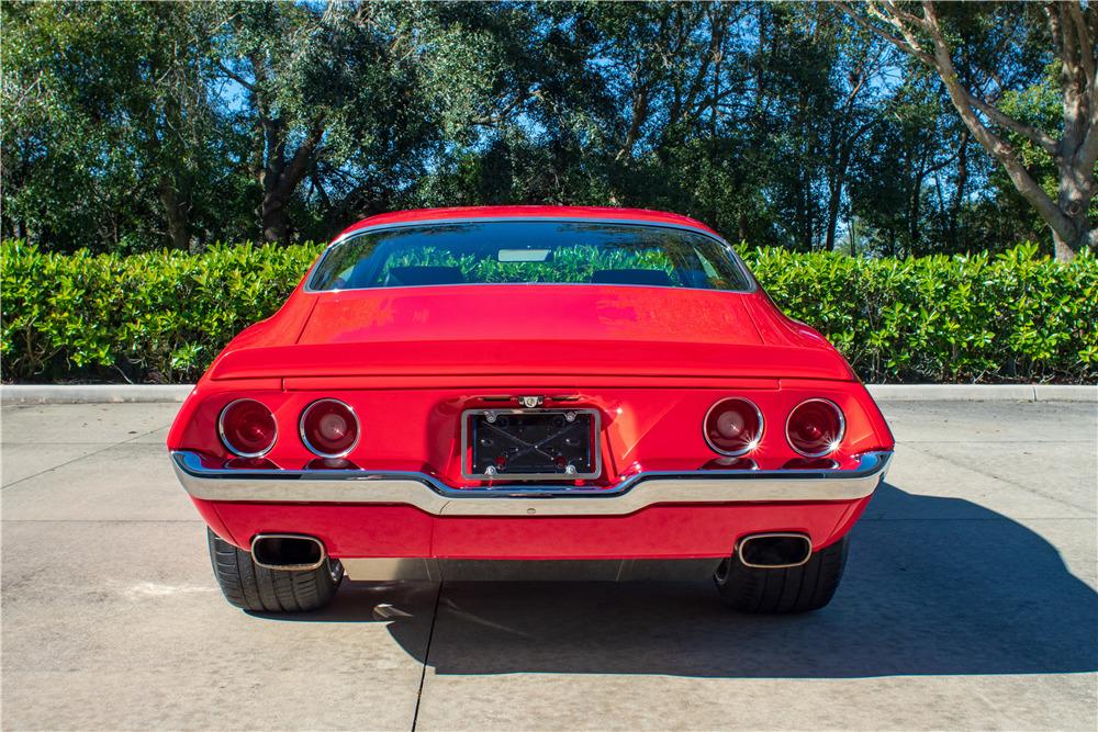 1970 CHEVROLET CAMARO CUSTOM COUPE