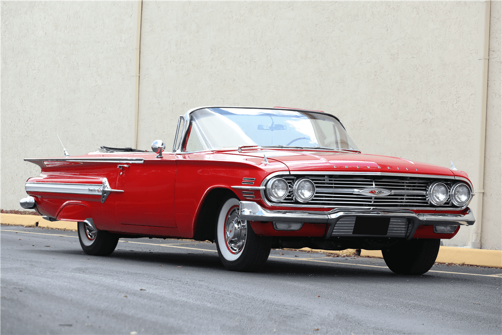 1960 CHEVROLET IMPALA CONVERTIBLE