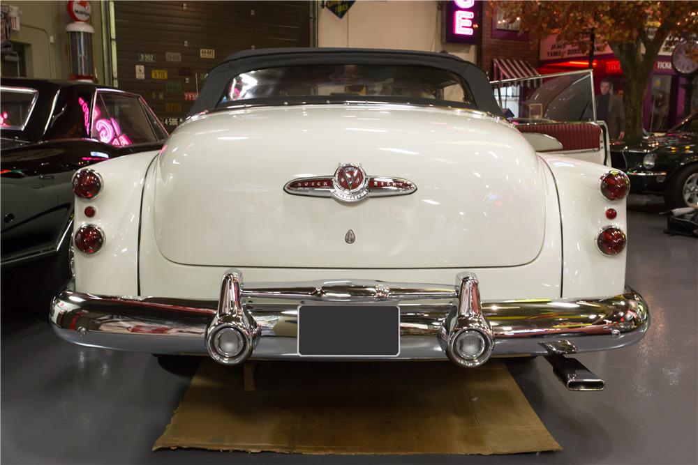 1953 BUICK SKYLARK CONVERTIBLE