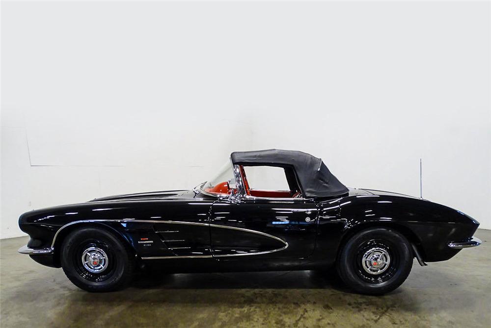 1961 CHEVROLET CORVETTE 283/270 CONVERTIBLE