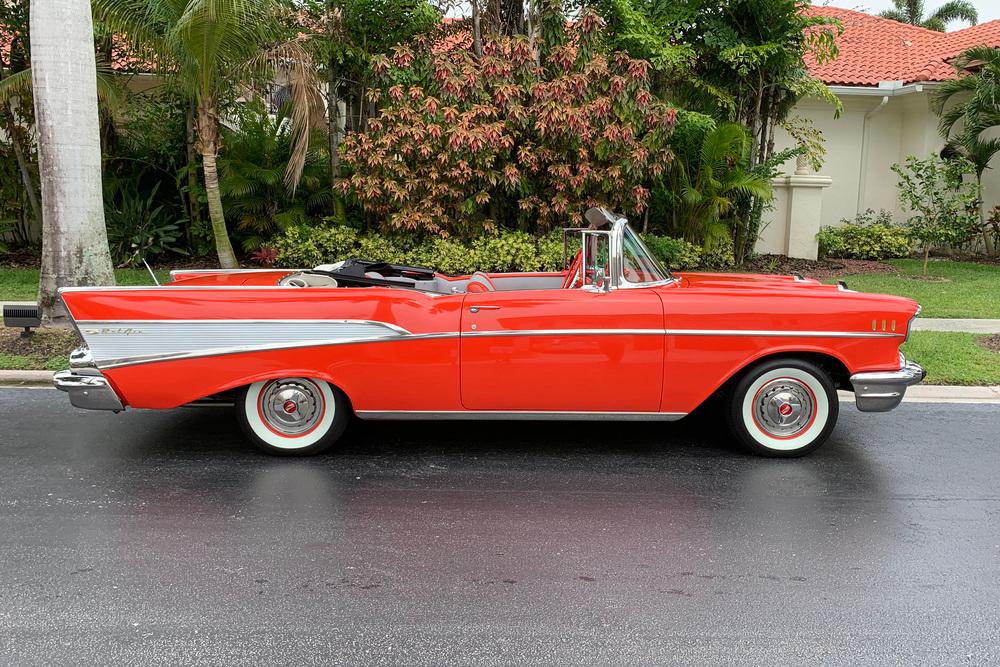 1957 CHEVROLET BEL AIR CONVERTIBLE