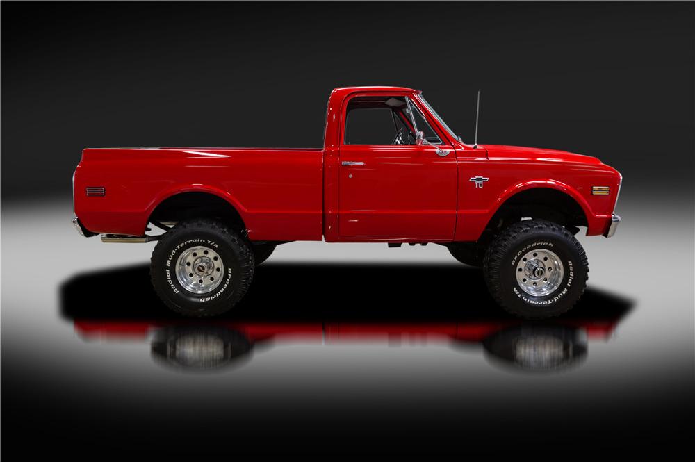 1968 CHEVROLET K10 CUSTOM PICKUP