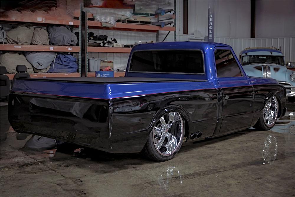 1971 CHEVROLET C10 CUSTOM PICKUP