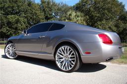 2005 BENTLEY CONTINENTAL GT