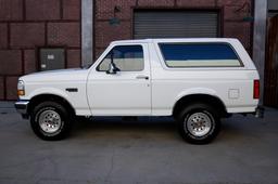 1992 FORD BRONCO XLT