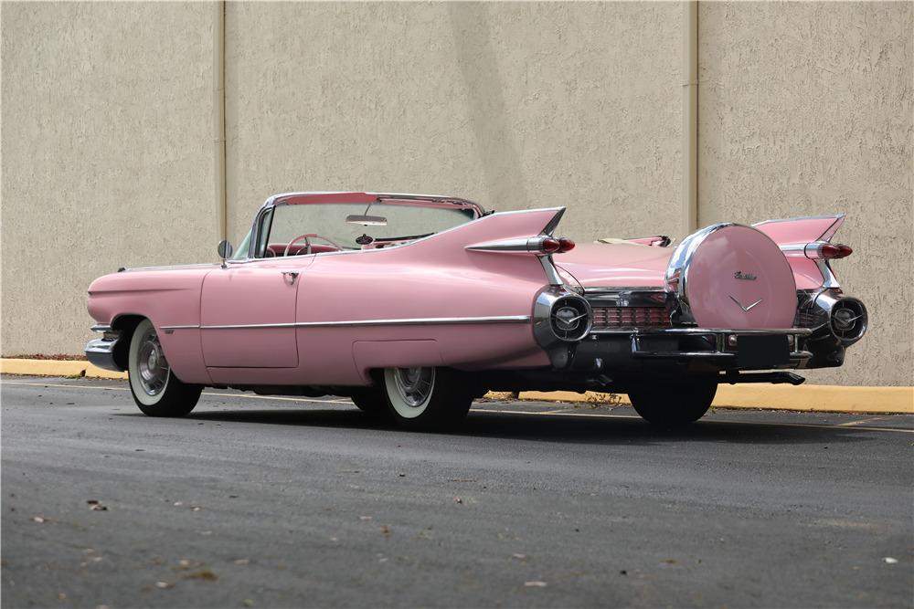 1959 CADILLAC SERIES 62 CONVERTIBLE