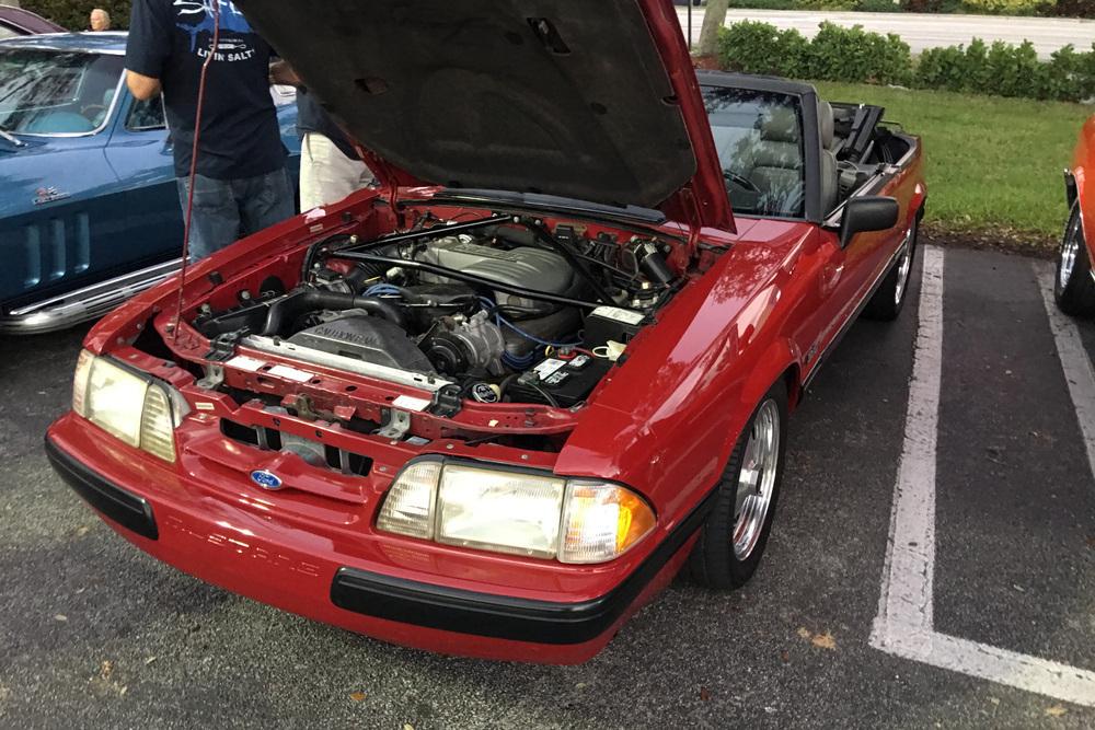 1989 FORD MUSTANG LX CONVERTIBLE