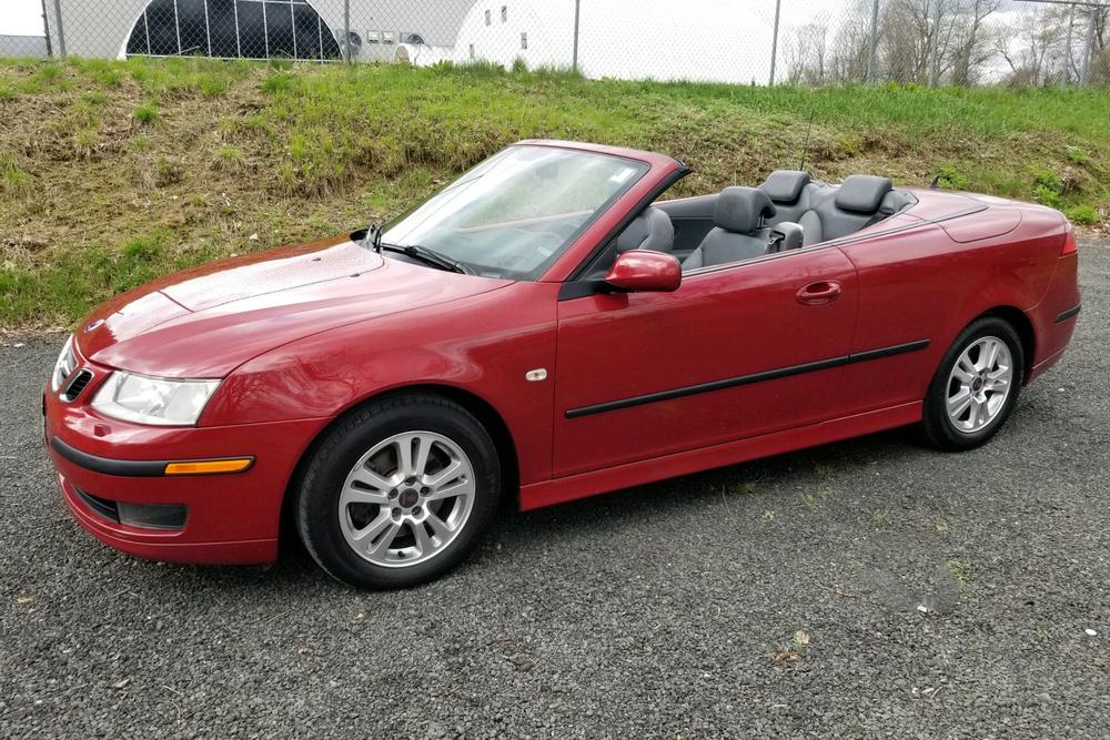 2006 SAAB 9-3 TURBO ARC CONVERTIBLE