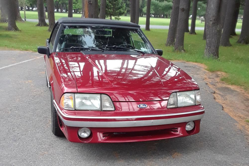 1990 FORD MUSTANG CONVERTIBLE