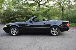 1998 MERCEDES-BENZ SL500 ROADSTER