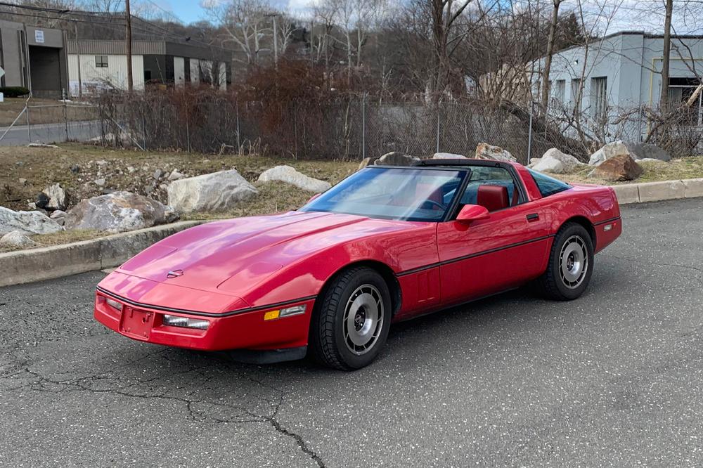 1984 CHEVROLET CORVETTE