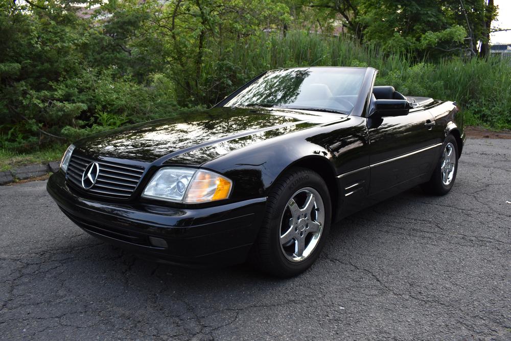 1998 MERCEDES-BENZ SL500 ROADSTER