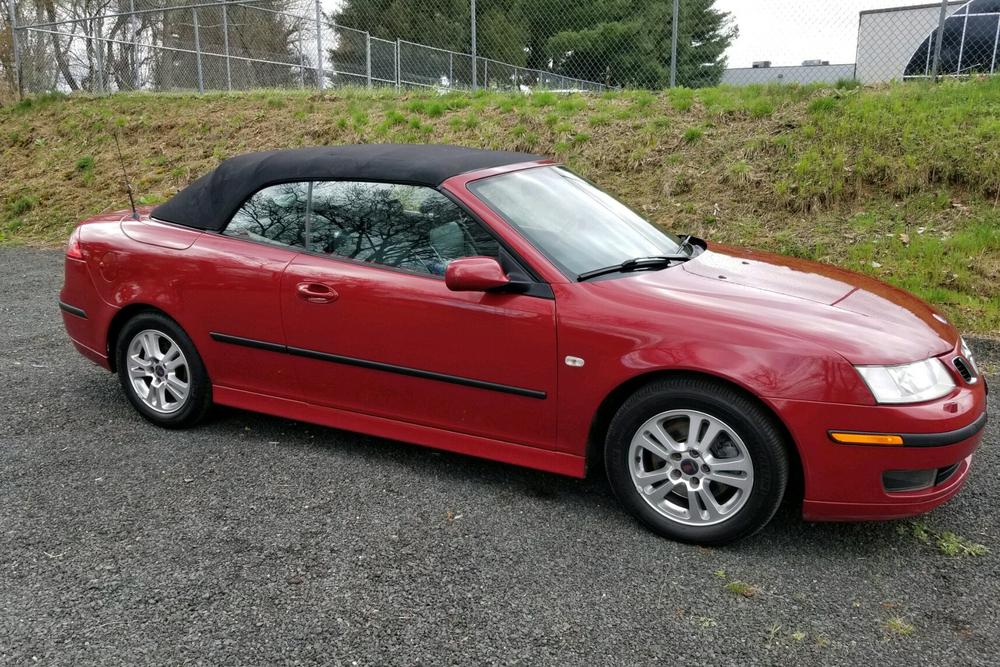 2006 SAAB 9-3 TURBO ARC CONVERTIBLE