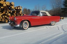 1956 FORD THUNDERBIRD CONVERTIBLE