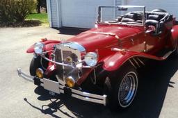 1929 COMPOSITE MERCEDES GAZELLE RE-CREATION CONVERTIBLE