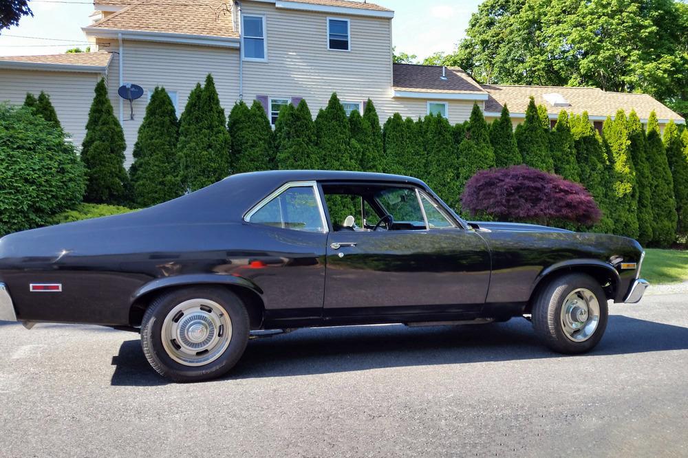 1972 CHEVROLET NOVA CUSTOM COUPE