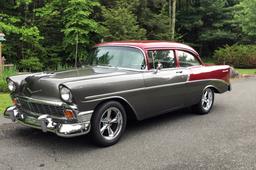 1956 CHEVROLET 210 CUSTOM SEDAN