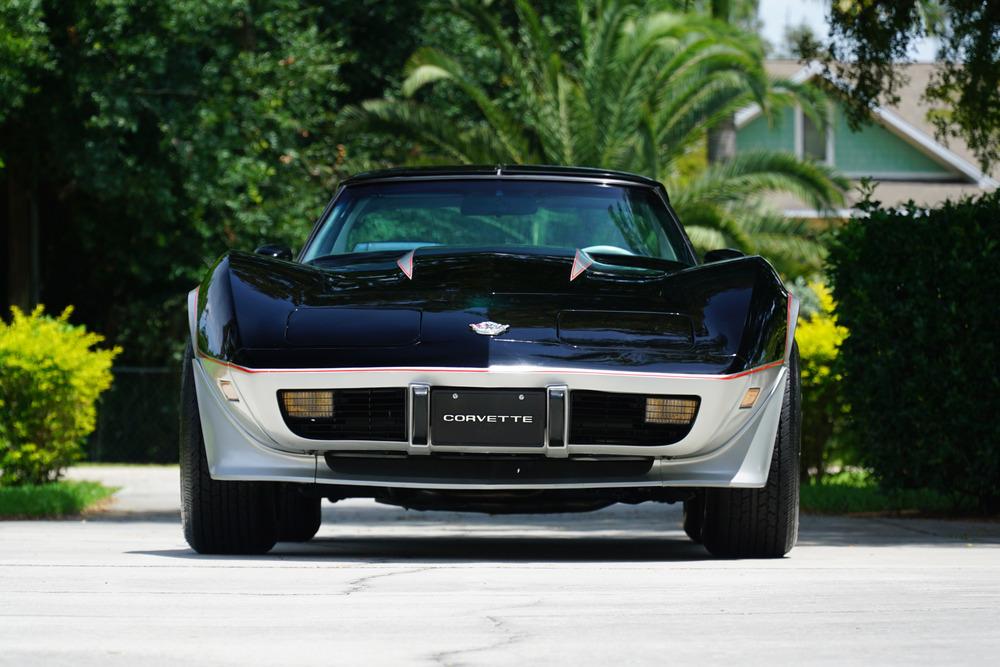 1978 CHEVROLET CORVETTE INDY PACE CAR