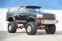 1993 FORD BRONCO CUSTOM SUV