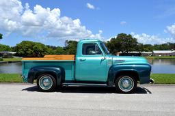 1954 FORD F-100 CUSTOM PICKUP