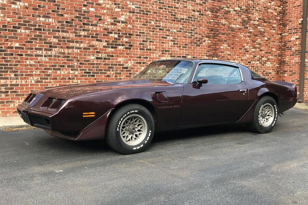 1980 PONTIAC FIREBIRD TRANS AM TURBO