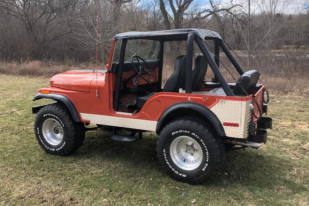 1973 JEEP CJ5