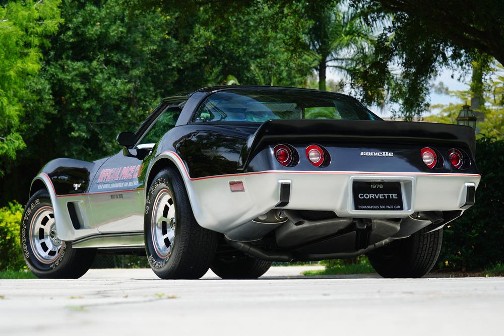 1978 CHEVROLET CORVETTE INDY PACE CAR