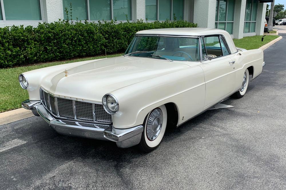 1956 LINCOLN CONTINENTAL MARK II