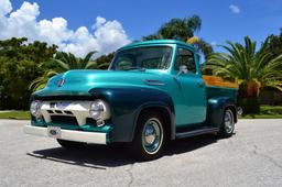 1954 FORD F-100 CUSTOM PICKUP