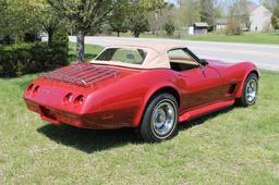 1974 CHEVROLET CORVETTE CONVERTIBLE