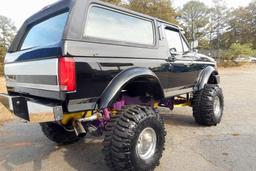 1993 FORD BRONCO CUSTOM SUV