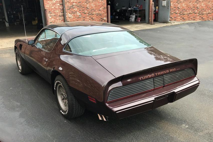 1980 PONTIAC FIREBIRD TRANS AM TURBO