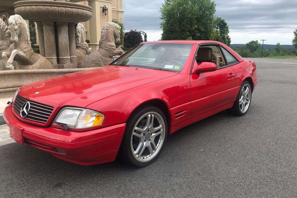 1999 MERCEDES-BENZ SL500 ROADSTER