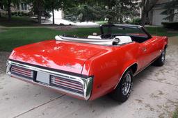 1971 MERCURY COUGAR CONVERTIBLE