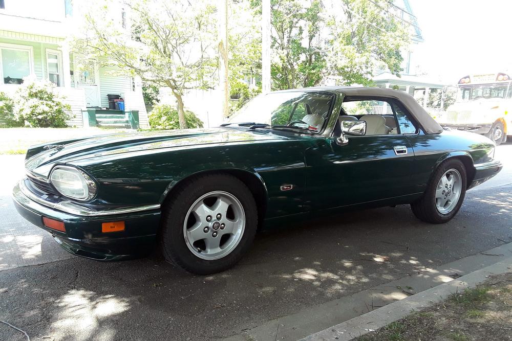 1995 JAGUAR XJS CONVERTIBLE