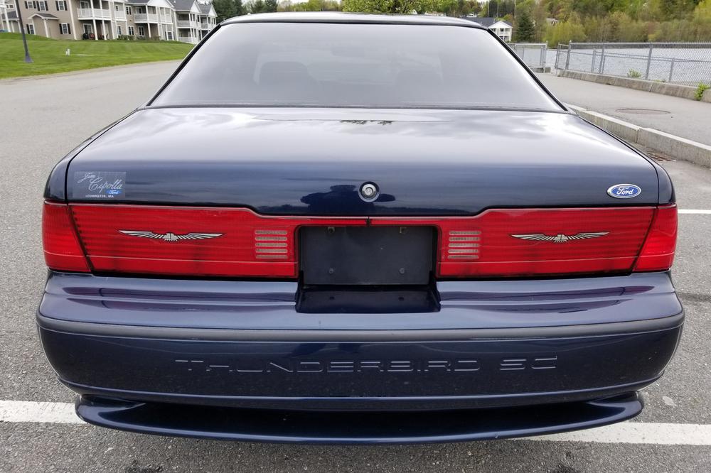 1990 FORD THUNDERBIRD SUPER COUPE