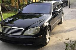 2004 MERCEDES-BENZ S600