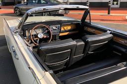 1961 LINCOLN CONTINENTAL 4-DOOR CONVERTIBLE