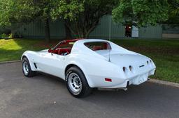 1977 CHEVROLET CORVETTE L82