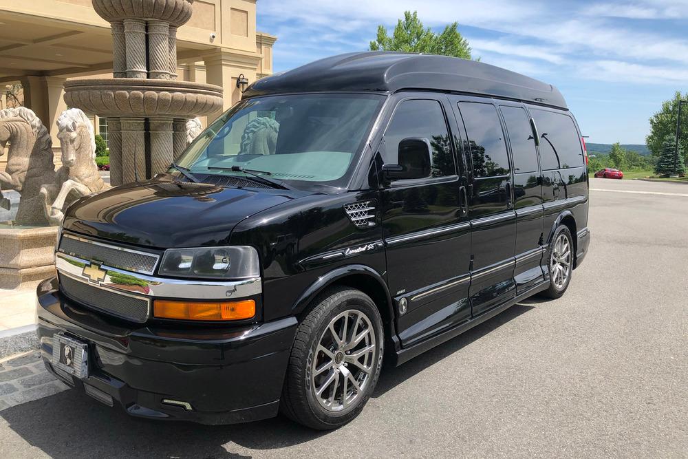 2013 CHEVROLET 1500 CUSTOM VAN