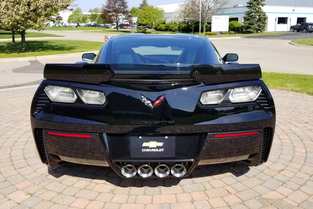 2019 CHEVROLET CORVETTE Z06 - LAST BUILT