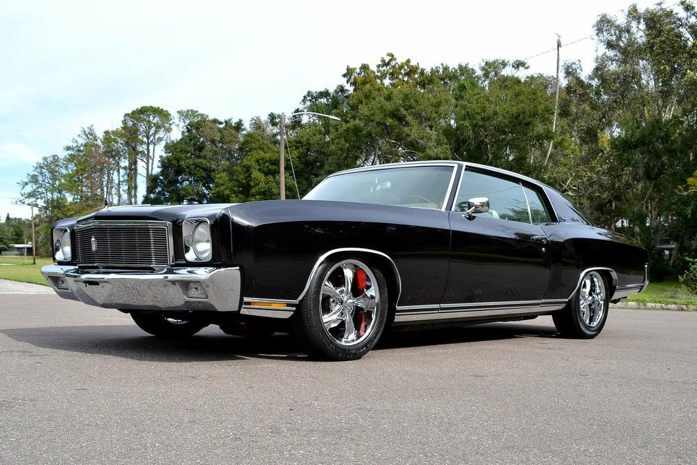 1971 CHEVROLET MONTE CARLO