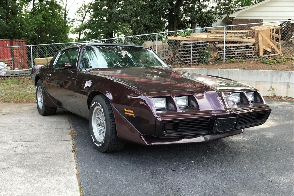 1980 PONTIAC FIREBIRD TRANS AM TURBO