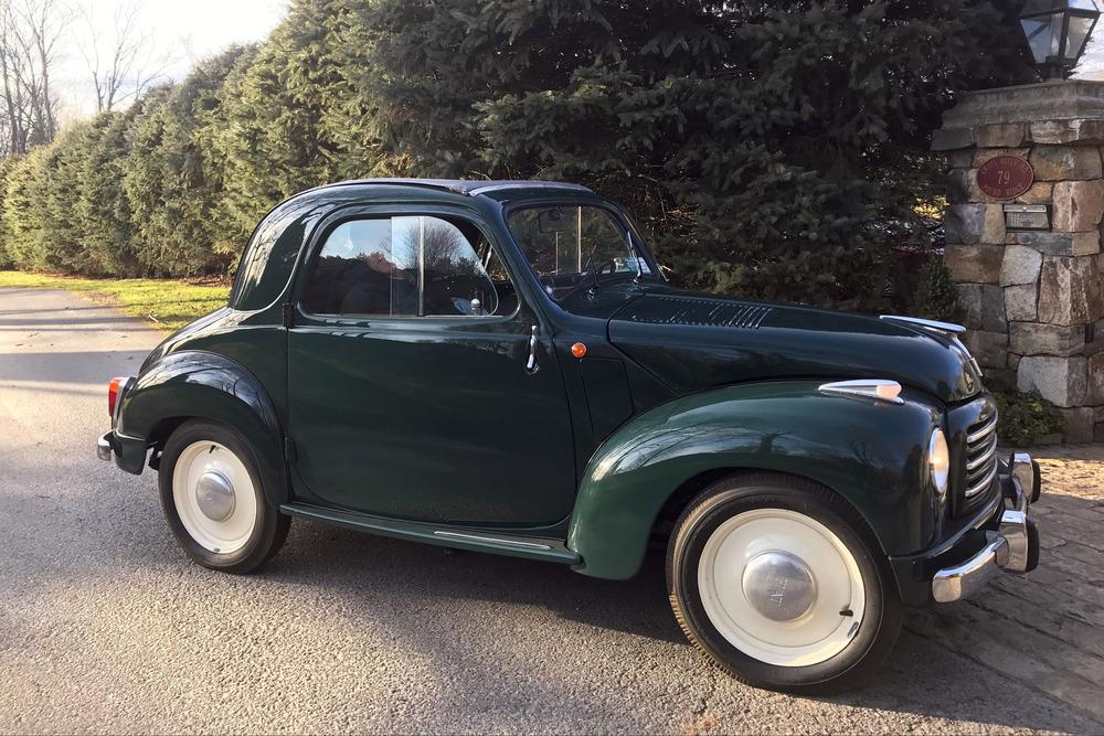 1950 FIAT TOPOLINO 500C CONVERTIBLE