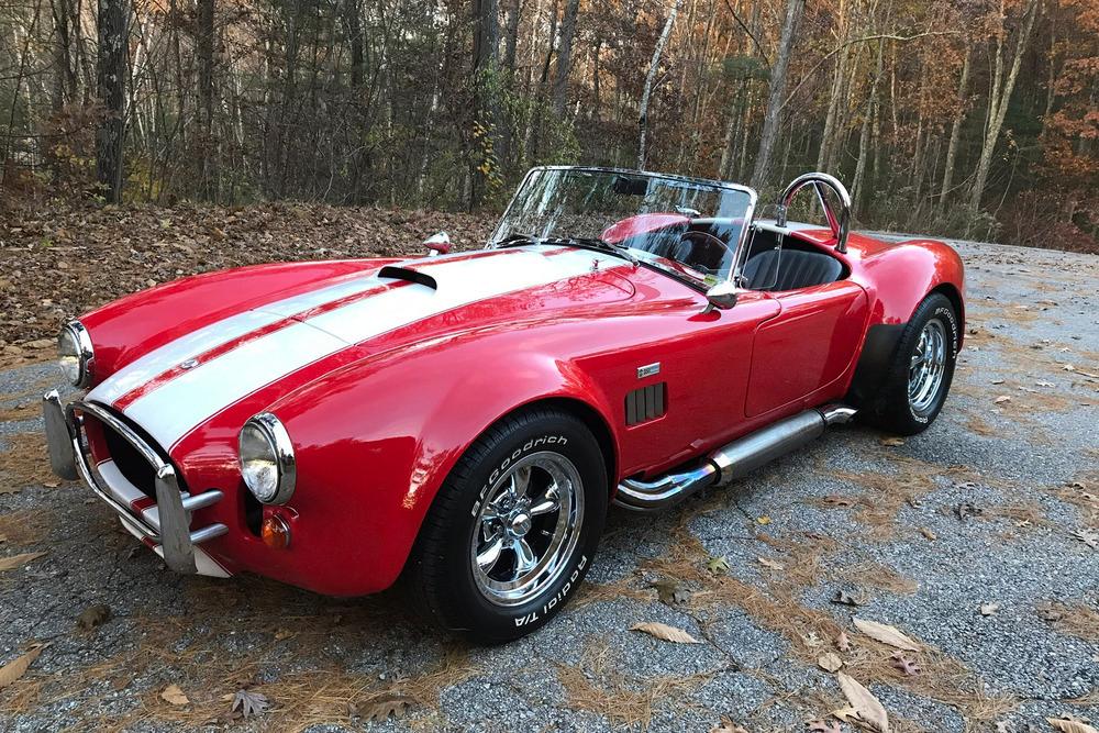 1965 SHELBY COBRA RE-CREATION ROADSTER