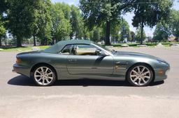 2002 ASTON MARTIN DB7 VANTAGE CONVERTIBLE