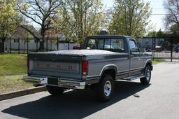 1986 FORD F-150 PICKUP